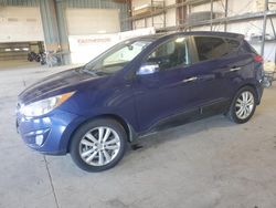 Hyundai salvage cars for sale: 2011 Hyundai Tucson GLS