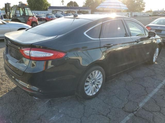 2015 Ford Fusion SE Phev