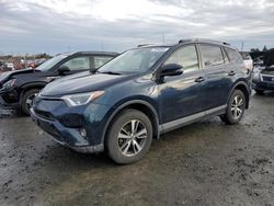 Salvage cars for sale at Eugene, OR auction: 2017 Toyota Rav4 XLE