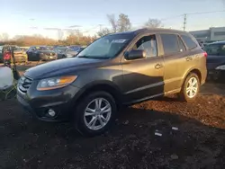 Carros salvage sin ofertas aún a la venta en subasta: 2010 Hyundai Santa FE SE