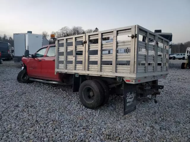 2015 Chevrolet Silverado K3500