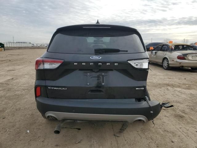 2022 Ford Escape Titanium