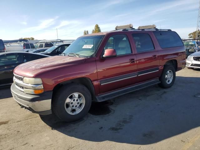 2001 Chevrolet Suburban K1500