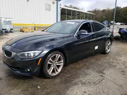 BMW 4 Series salvage cars for sale: 2018 BMW 430I Gran Coupe