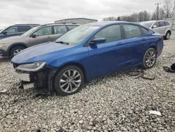 2015 Chrysler 200 S en venta en Wayland, MI