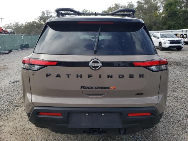 2024 Nissan Pathfinder Rock Creek