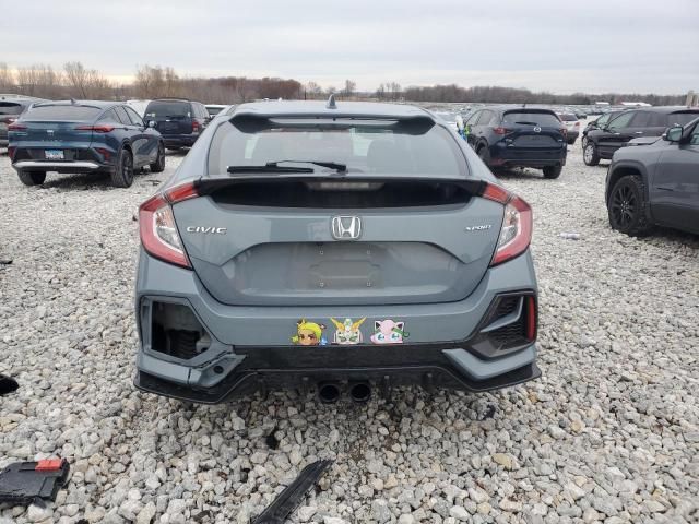 2021 Honda Civic Sport