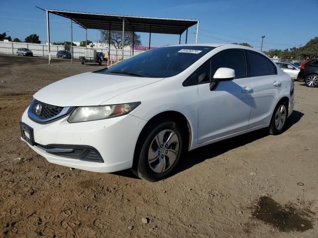 2013 Honda Civic LX