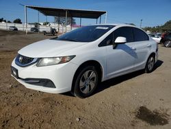 Honda Vehiculos salvage en venta: 2013 Honda Civic LX