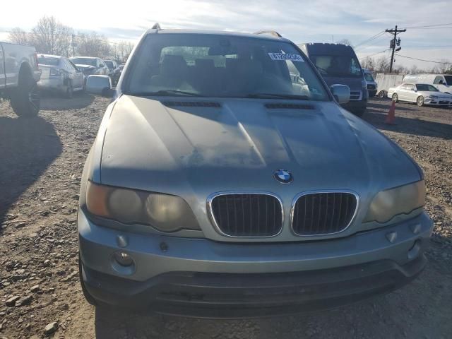 2003 BMW X5 3.0I