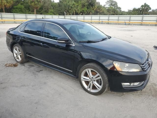 2015 Volkswagen Passat SEL