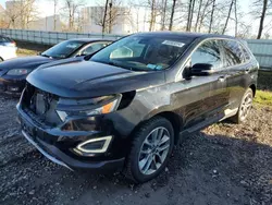 Ford Vehiculos salvage en venta: 2018 Ford Edge Titanium