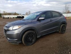 Honda salvage cars for sale: 2018 Honda HR-V LX