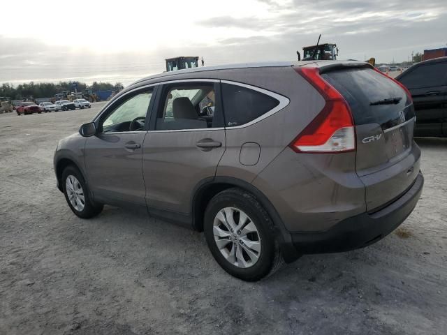 2012 Honda CR-V EXL