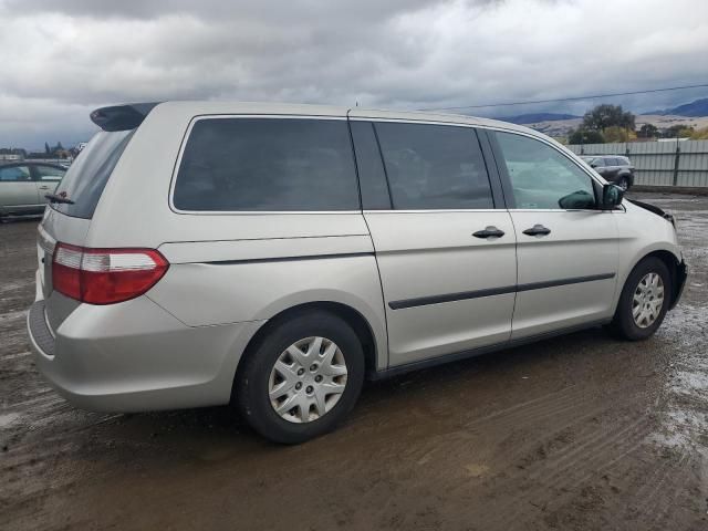 2007 Honda Odyssey LX