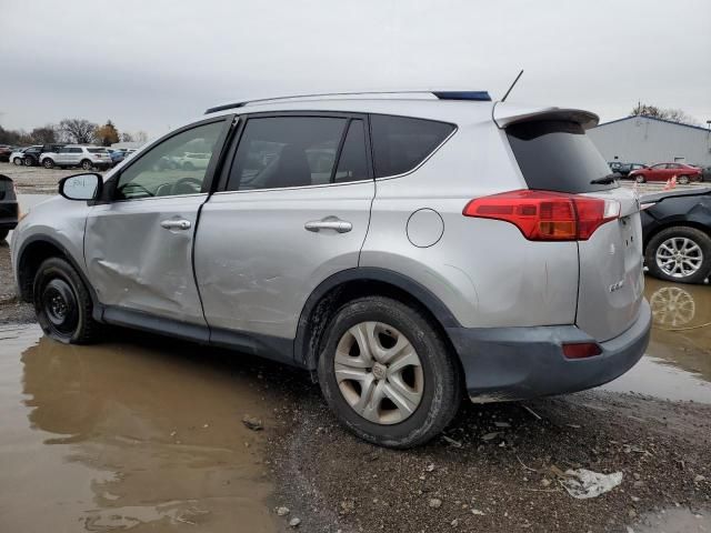 2013 Toyota Rav4 LE