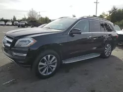 Mercedes-Benz gl-Class salvage cars for sale: 2014 Mercedes-Benz GL 450 4matic