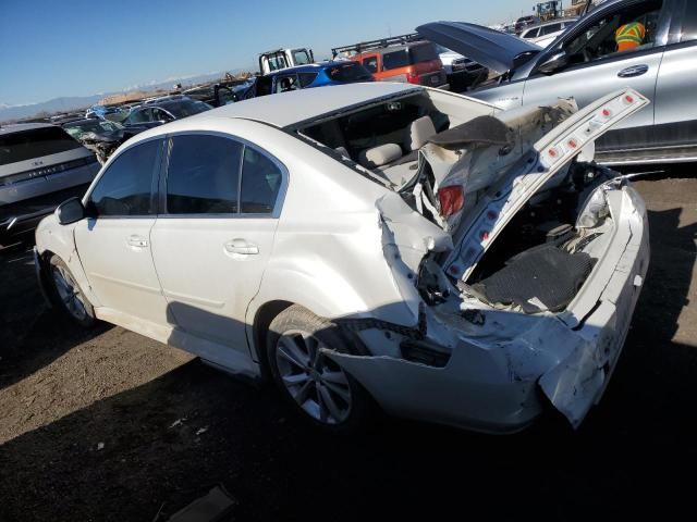 2013 Subaru Legacy 2.5I Premium