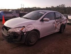 Salvage cars for sale at Greenwell Springs, LA auction: 2014 Nissan Sentra S