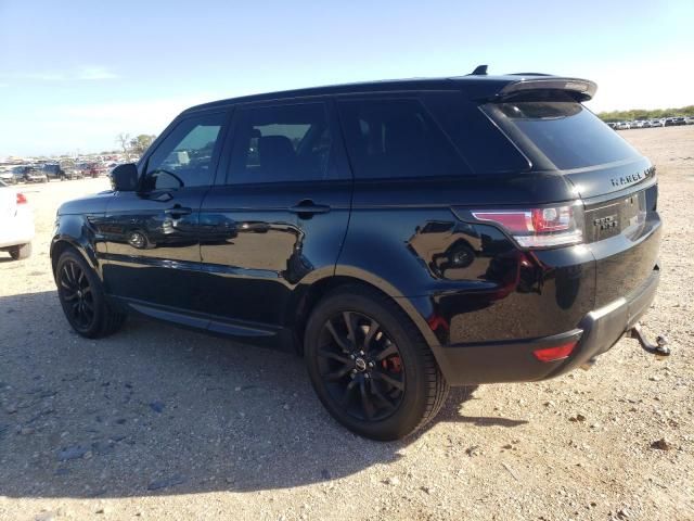 2016 Land Rover Range Rover Sport HSE