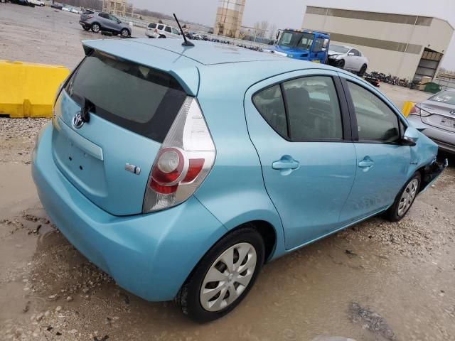 2014 Toyota Prius C