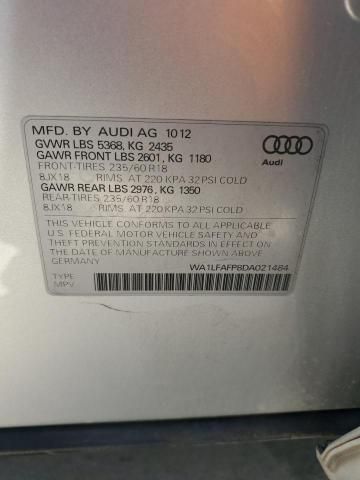 2013 Audi Q5 Premium Plus