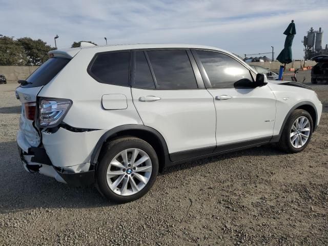 2013 BMW X3 XDRIVE28I