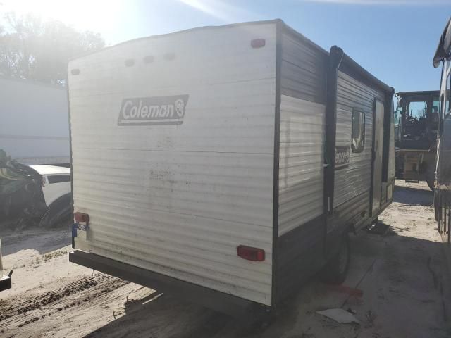 2021 Coleman Travel Trailer