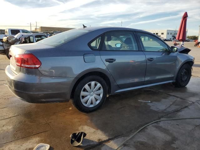 2012 Volkswagen Passat S