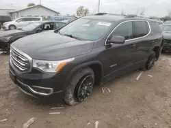 GMC Vehiculos salvage en venta: 2018 GMC Acadia SLT-1