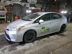 Salvage cars for sale at auction: 2014 Toyota Prius