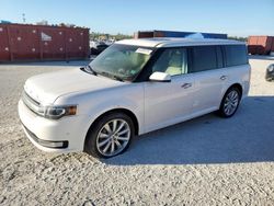 Salvage cars for sale at Arcadia, FL auction: 2019 Ford Flex Limited