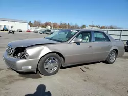 Cadillac salvage cars for sale: 2003 Cadillac Deville