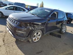 Salvage cars for sale at Hayward, CA auction: 2018 Jeep Compass Latitude