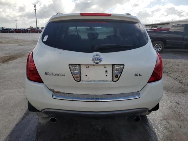 2007 Nissan Murano SL