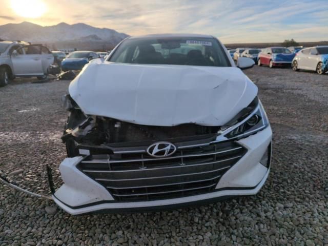 2019 Hyundai Elantra SEL