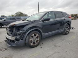 Salvage cars for sale at Orlando, FL auction: 2017 Honda CR-V EX