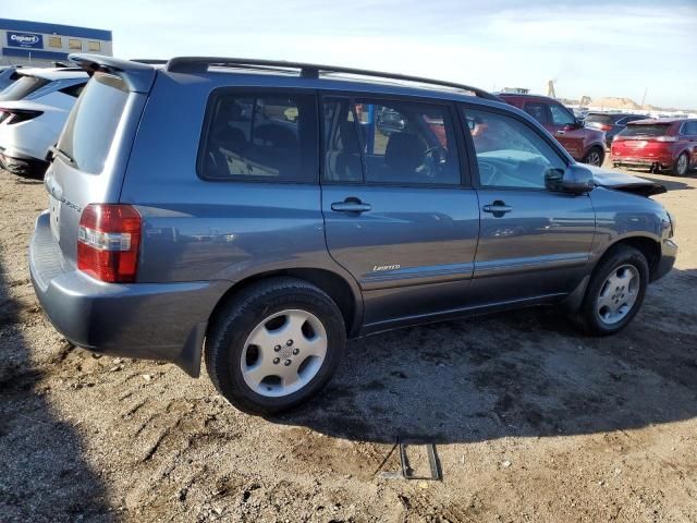 2006 Toyota Highlander Limited