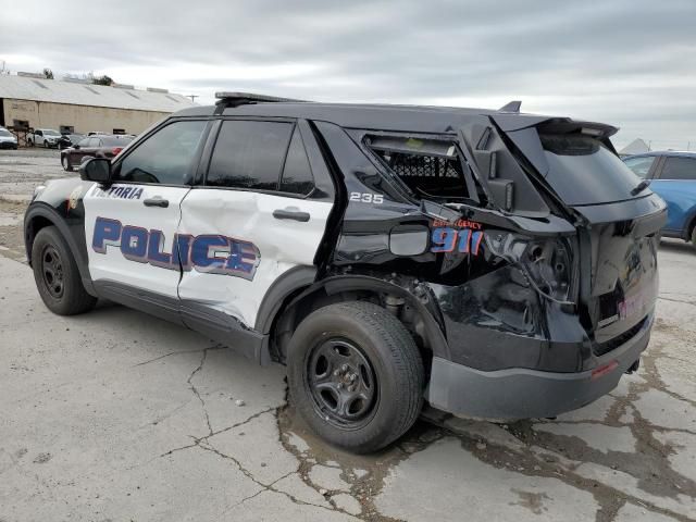 2020 Ford Explorer Police Interceptor