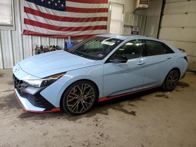 2022 Hyundai Elantra N