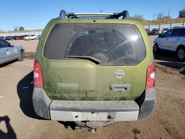 2012 Nissan Xterra OFF Road