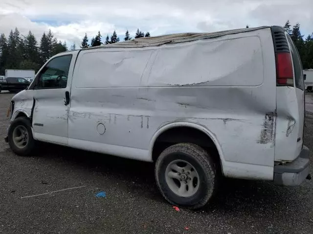 2001 Chevrolet Express G2500