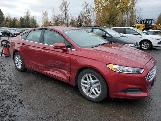 2013 Ford Fusion SE