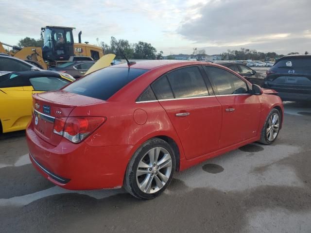 2012 Chevrolet Cruze LTZ