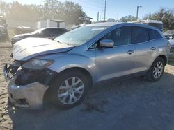 Salvage cars for sale at Riverview, FL auction: 2007 Mazda CX-7