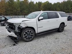 Salvage cars for sale at Gainesville, GA auction: 2022 Chevrolet Suburban K1500 RST