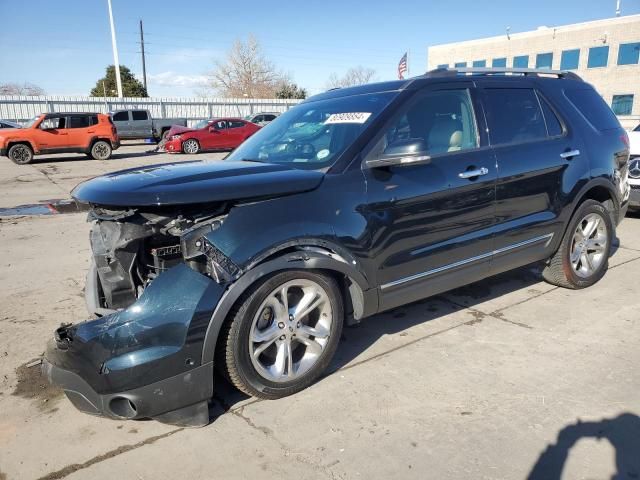 2014 Ford Explorer Limited