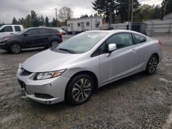 Honda salvage cars for sale: 2013 Honda Civic EX