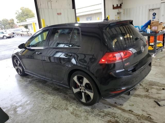 2016 Volkswagen GTI S/SE