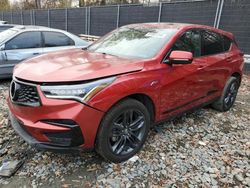 Vehiculos salvage en venta de Copart Waldorf, MD: 2021 Acura RDX A-Spec